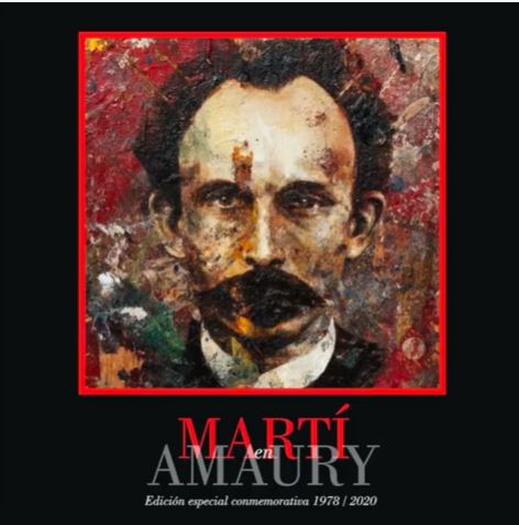 JE VEUX VOUS DIRE por Luna Manzanares. Martí en Amaury - Edición Especial conmemorativa 1978/2020. 