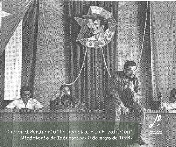 Che en el Seminario La Juventud y la Revolución. 9 de mayo de 1964