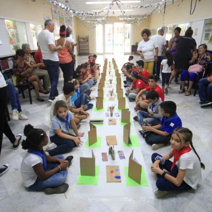 nueva-sesion-del-taller-crear-para-aprender-moviendo-la-inclusion-el-recuerdo-de-marti-y-fidel-en-la-infancia-cubana